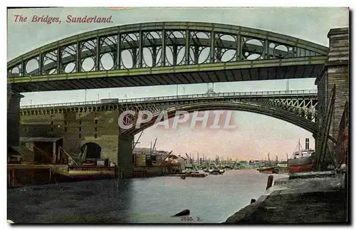 Cartes postales The Bridges Sunderland