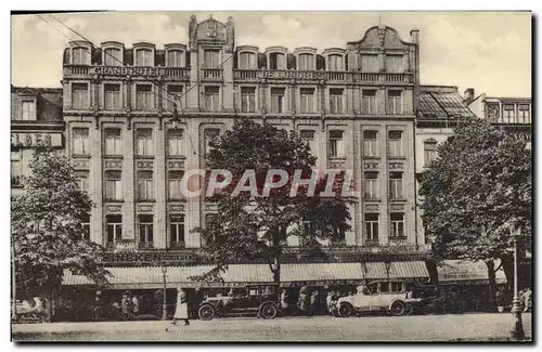 Cartes postales Grand Hotel De Londres Anvers Avenue De Keyser