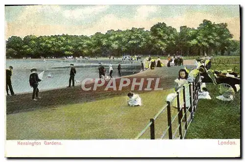 Cartes postales Kensington Gardens London