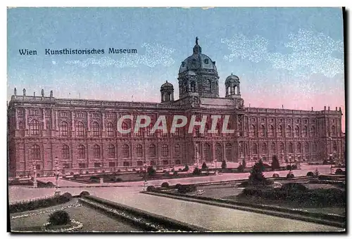 Cartes postales Wien Kunsthistorisches Museum