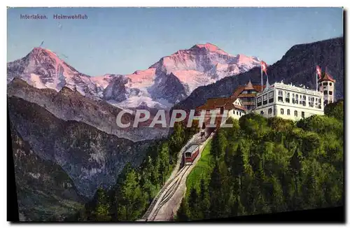 Cartes postales Interlaken Helmwehfluh