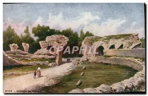 Cartes postales Nice Arenes De Cimiez