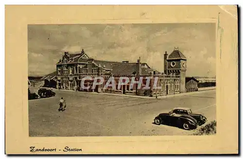 Cartes postales Zandvoort Station