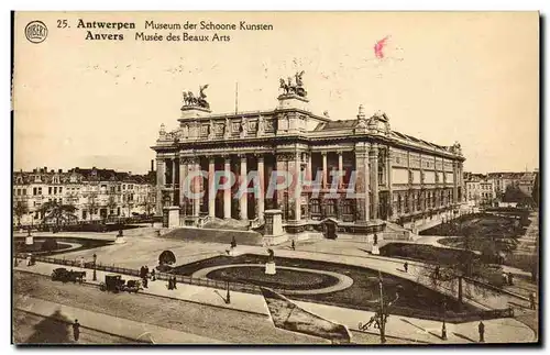 Cartes postales Antwerpen Museum Der Schoone Kunsten