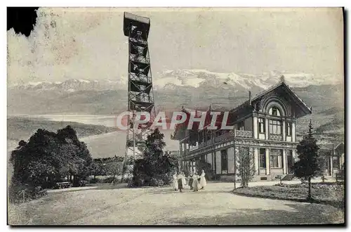 Cartes postales Uetliberg Uto Kulm