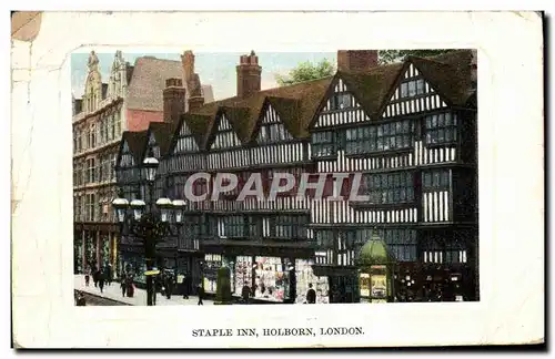 Cartes postales Staple Inn Holborn London