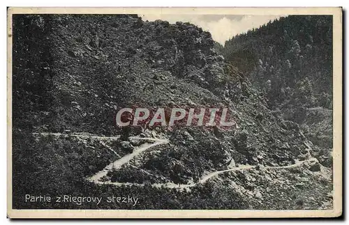 Cartes postales Partie Z Riegrovy Stezky