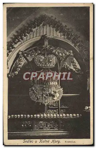 Cartes postales Sedlec U Kutne Hory Kostnice