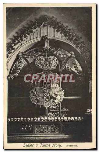 Cartes postales Sedlec U Kutne Hory Kostnice