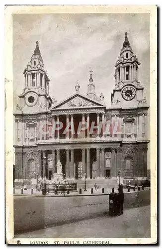 Cartes postales London St Paul's Cathedral