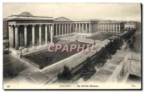 Cartes postales London The British Museum