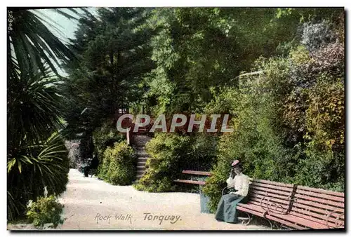 Cartes postales rock Walk Torquay