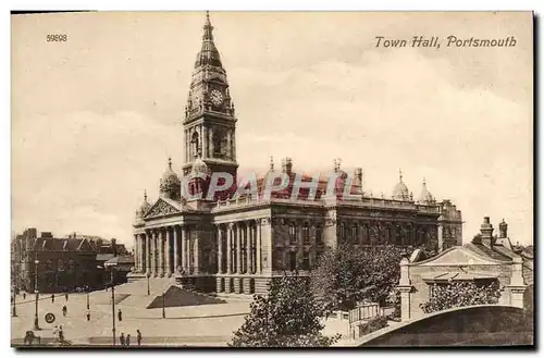 Cartes postales Town Hall Portsmouth