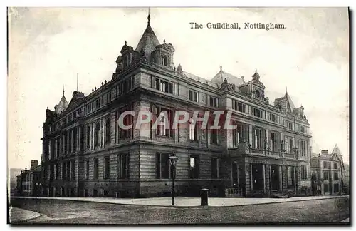 Cartes postales The Guildhall Nottingham