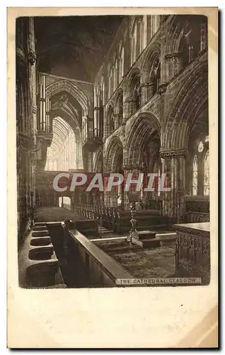 Cartes postales The Cathedral Glasgow