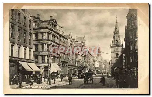 Cartes postales Trongate Glasgow