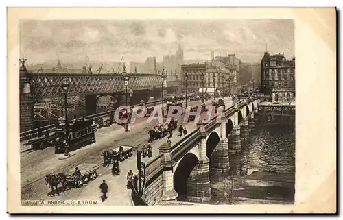 Ansichtskarte AK Jamaica Bridge Glasgow