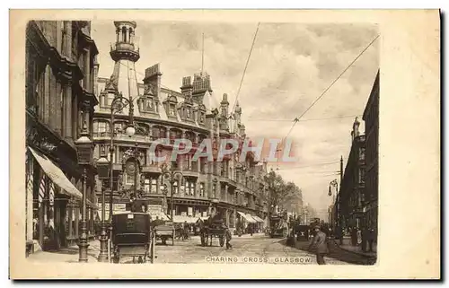 Cartes postales Charing Cross Glasgow