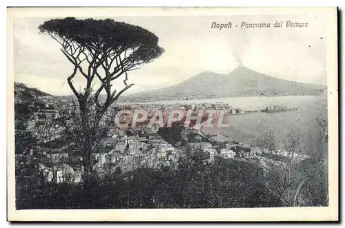 Ansichtskarte AK Napoli Panorama Dal Vomero