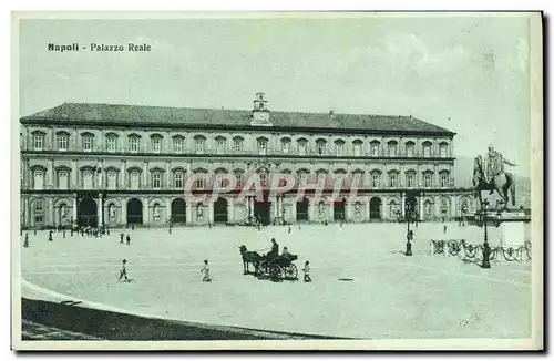 Ansichtskarte AK Napoli Palazzo Reale