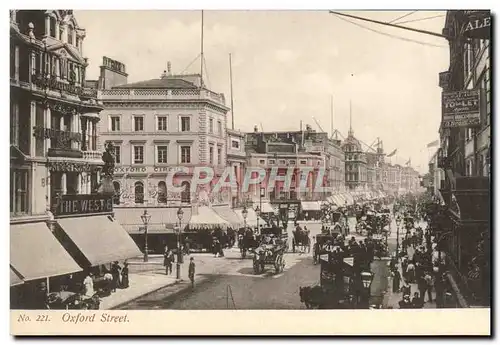 Cartes postales Oxford Street