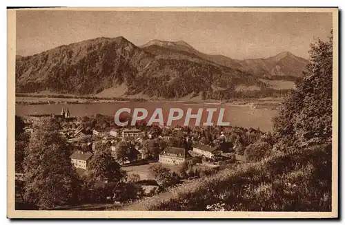 Cartes postales Tegernsee Mit Hirshberg Und Kampen