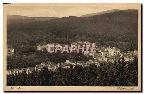 Cartes postales Marienbad Totalensicht