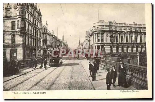 Cartes postales Union Street Aberdeen