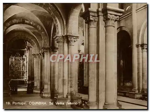 Cartes postales Portugal Coimbra Se Velha