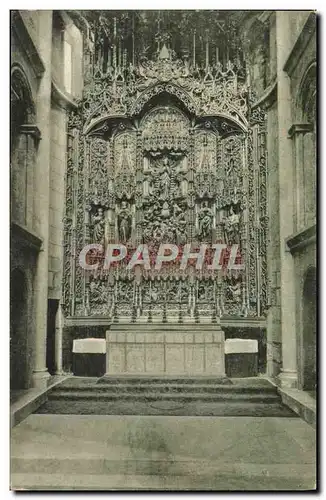 Cartes postales Coimbra Rotabalo Da Capela Mor Da Se Velha