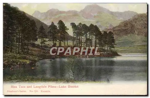 Ansichtskarte AK Blea Tarn And Laugdale Pikes Lake District