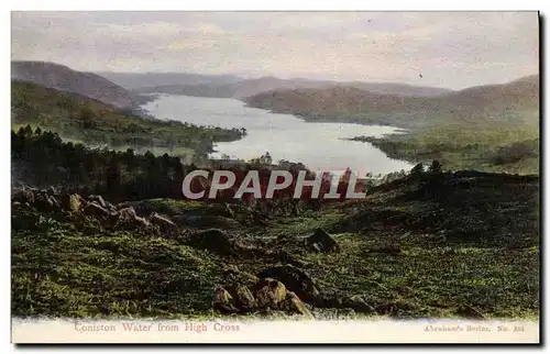 Cartes postales Coniston Water From High Cross