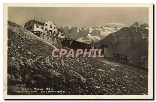 Cartes postales Muottas Muraigl Blidegegen Piz Palu Piz Bernina