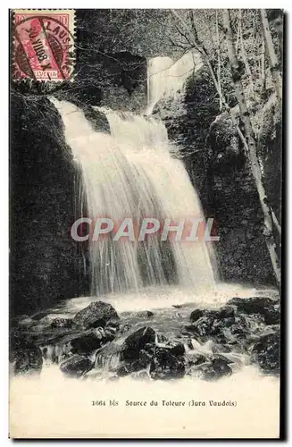 Cartes postales Source Du Toleure Jura Vaudois