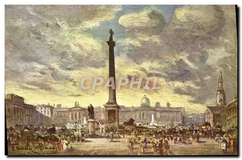 Cartes postales London Trafalgar Square