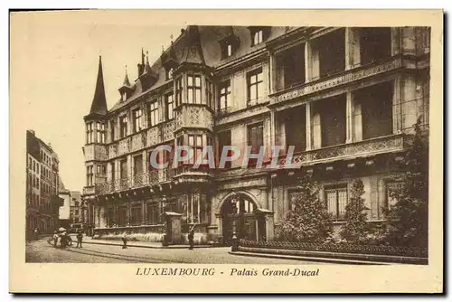 Cartes postales Luxembourg Palais Grand Ducal