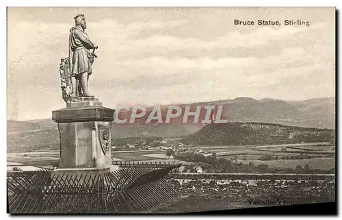 Cartes postales Bruce Statue Stirling