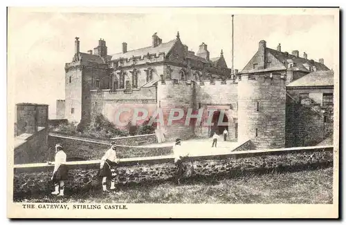 Cartes postales The Gateway Stirling Castle