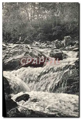 Ansichtskarte AK Falls of Feugh near Banchory