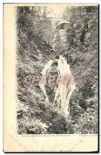 Cartes postales Linn Of Corriemulzie Braemar