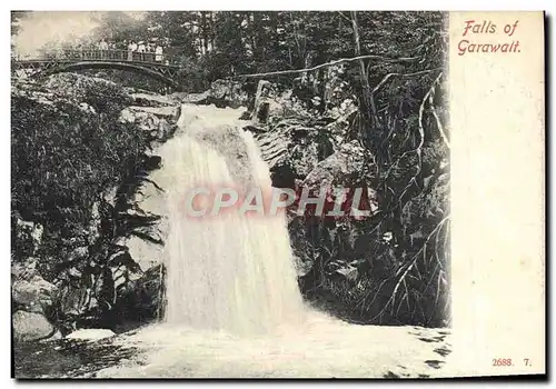 Cartes postales Falls Of Garawalt