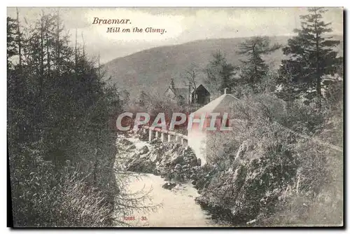 Cartes postales Braemar Mill On The Clung