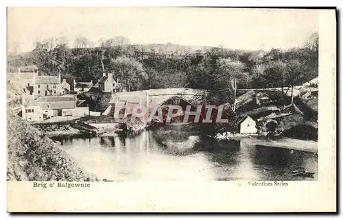 Cartes postales Brig O Balgownie