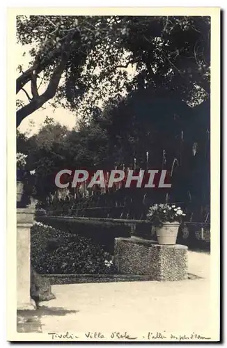 CARTE PHOTO Tivoli Villa d'Este