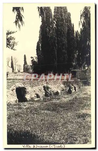 CARTE PHOTO Tivoli Villa Adriana