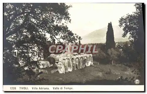 Ansichtskarte AK Tivoli Villa Adriana Valle Di Temple