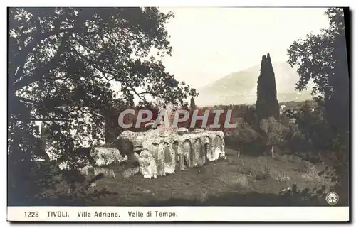 Cartes postales Tivoli Villa Adriana Valle Di Temple