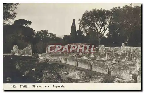 Cartes postales Tivoli Villa Adriana Ospedale