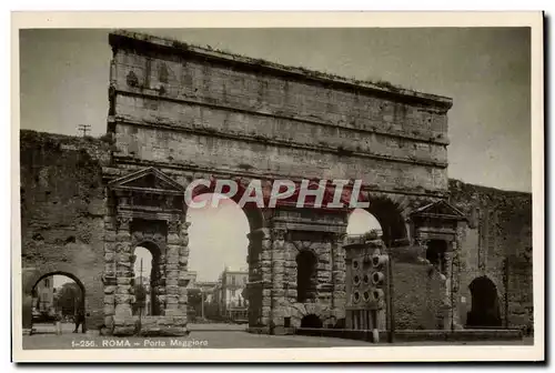 Cartes postales Roma Porta Maggioro