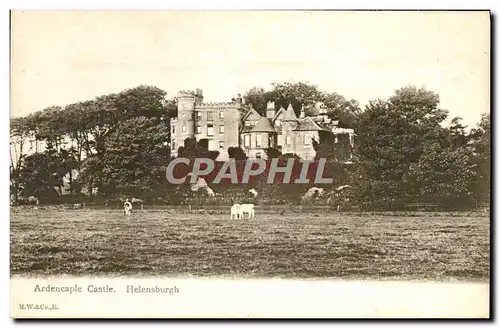 Ansichtskarte AK Ardencaple Castle Helensburgh